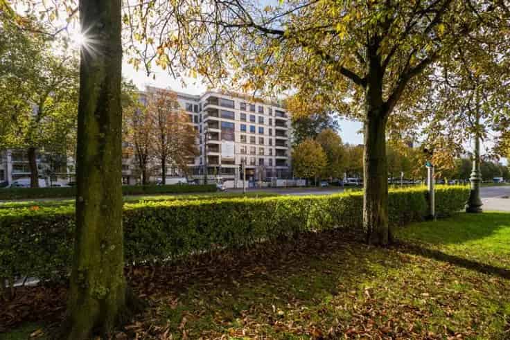 Te koop appartement luxe Tervurenlaan Sint-Pieters-Woluwe met terras