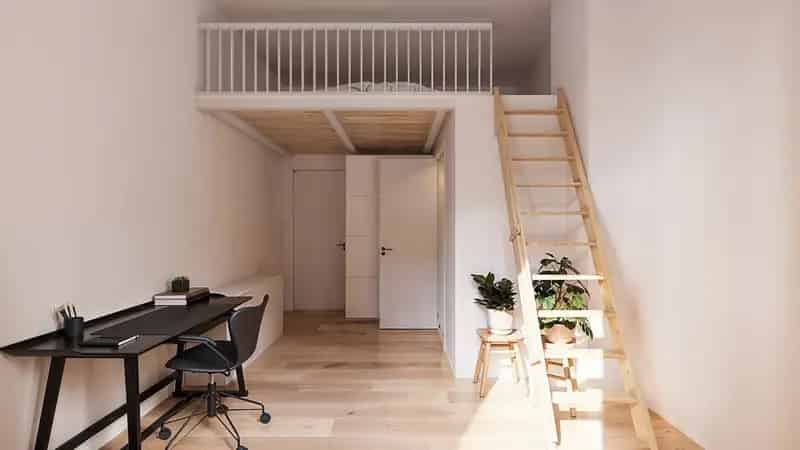 Appartement te Koop Leuven Centrum Studenten