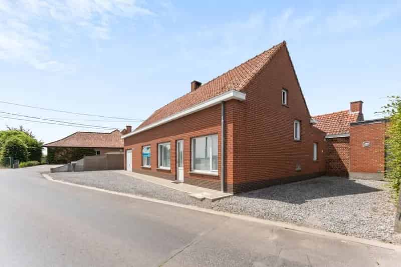 Huis te Huur Roeselare Landelijke Woning Tuin Zilverberg