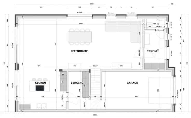 Nieuwe Villa te Koop Nabij Leuven - Landhuisstijl