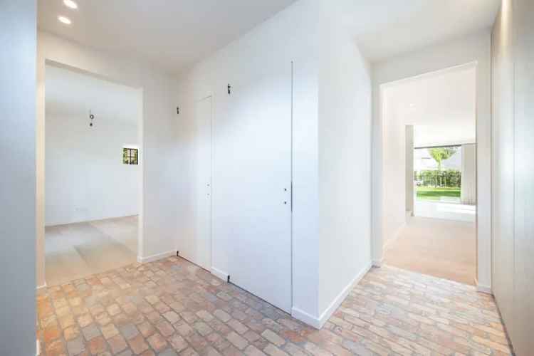 Nieuwbouw Villa Halle-Zoersel: Luxe, Ruimte en Stijl