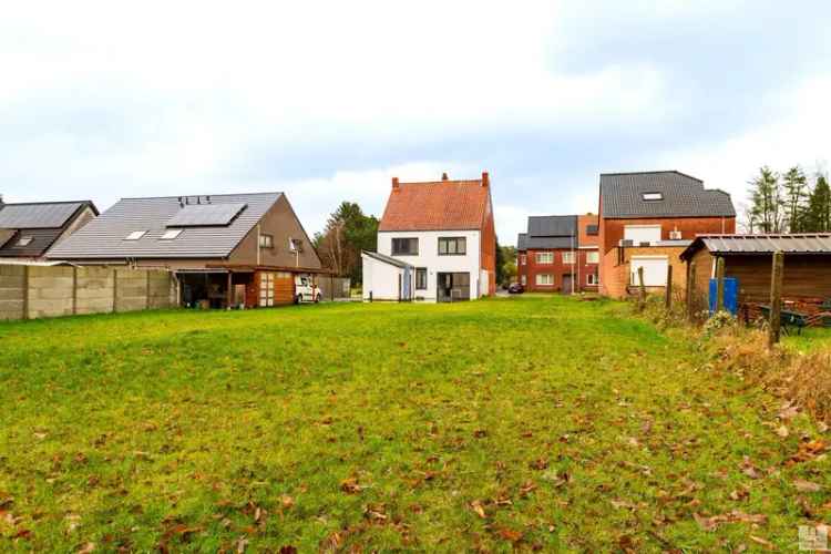 Kopen grond voor droomwoning in Beverlo