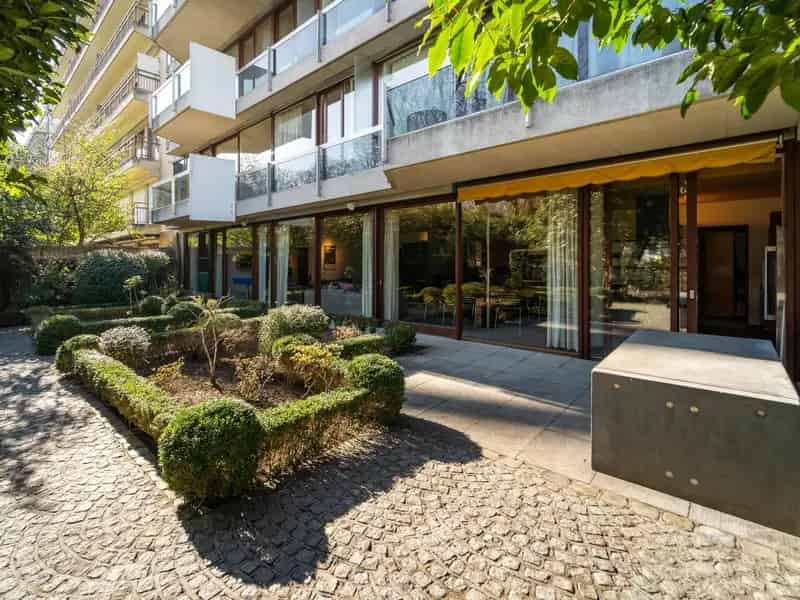 Appartement te koop Elsene 3 slaapkamers tuin
