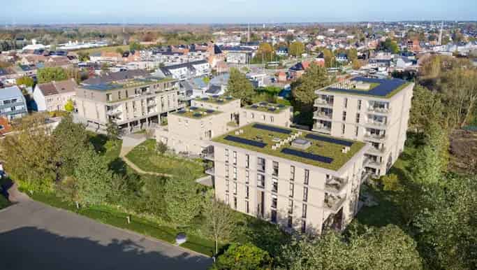 Nieuwbouwappartementen Nexuss Schelle - Duurzaam Wonen