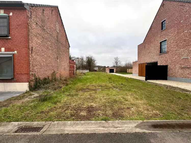 Bouwgrond kopen in Ramsel met 730 m² voor HOB in rustige buurt