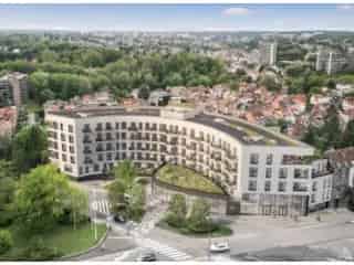 Gelijkvloers Appartement te Koop Oudergem 1 Slaapkamer 69m²