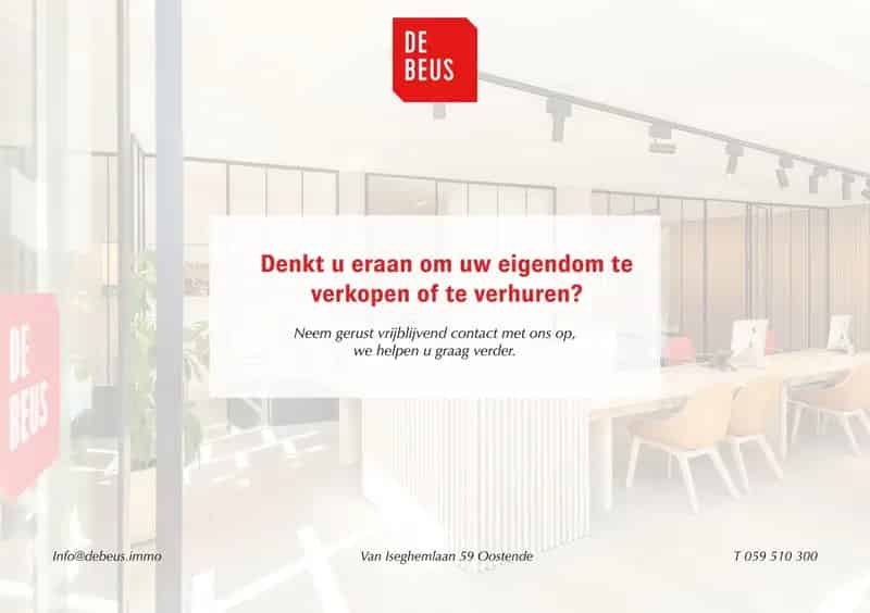 Centrale Staanplaats Aan Het Strand