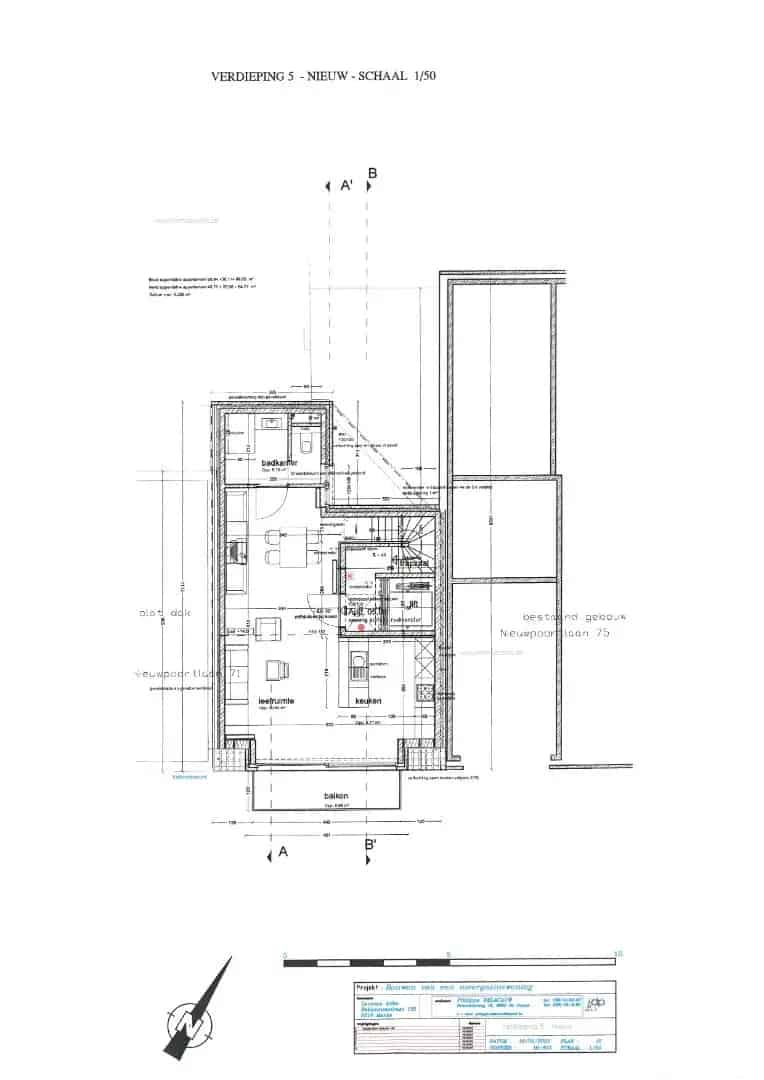 Nieuwbouw Appartement 2 Slaapkamers De Panne