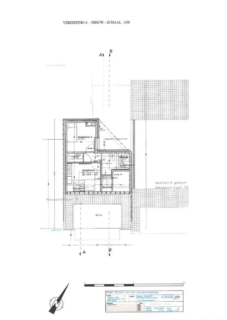 Nieuwbouw appartement te koop in Norlan De Panne