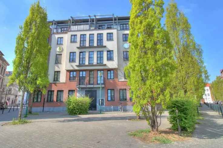 Appartement te koop 103m² 3 slaapkamers terras Kanaal