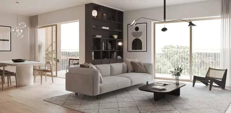 Appartement te Koop Liv De Molens Deinze