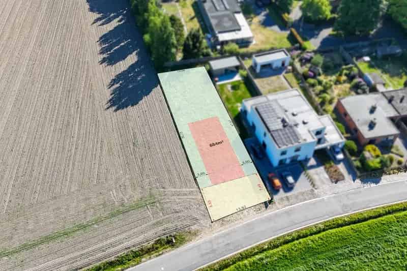 Bouwgrond Roksem 684m² - Volledige Bouwvrijheid
