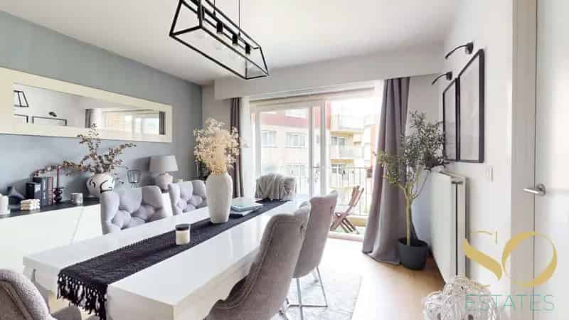 Appartement te koop Anderlecht 2 slaapkamers terras