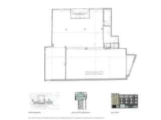 Kantoor te koop Berchem 267m² - Winkelruimte - Praktijkruimte