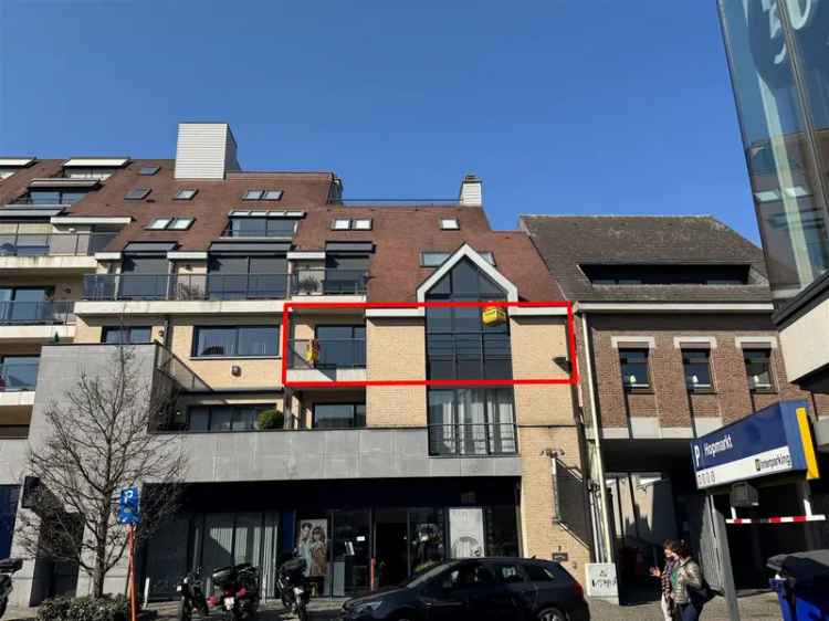 Ruim 2 Slaapkamer Appartement te Huur Centrum Aalst