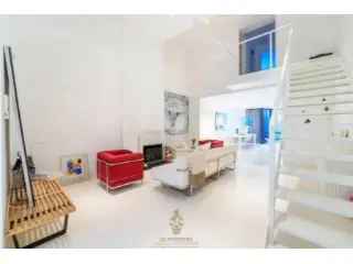 Duplex Appartement Brussel 165m2 2 3 slaapkamers Luxe Tuin