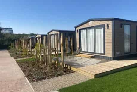 Luxe Chalets Blankenberge Strand Duinen
