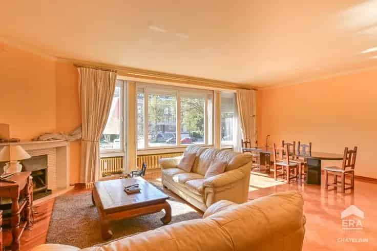 Appartement te koop Elsene 3 slaapkamers Avenue Roosevelt