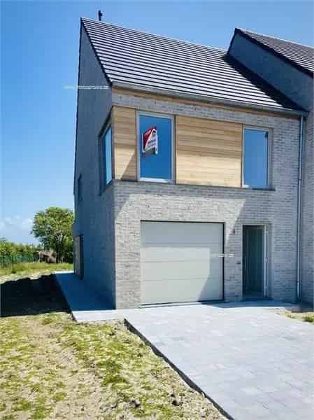 Nieuwbouw Halfopen Bebouwing Klemskerke
