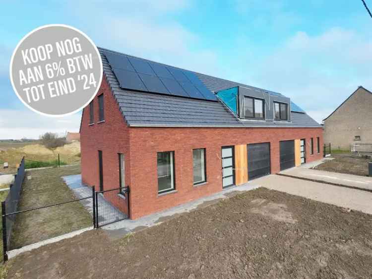 Nieuwbouw woning te koop in Langemark-Poelkapelle