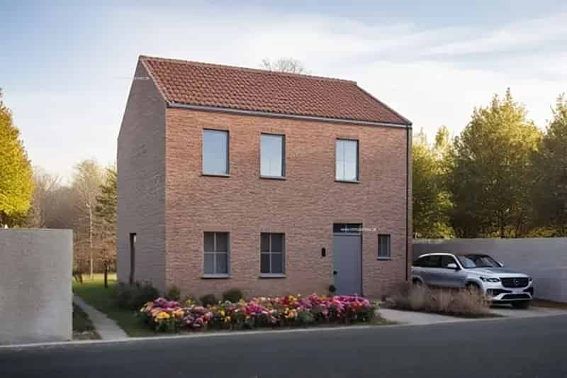 Nieuwbouw Villa 3 Slaapkamers Tielt