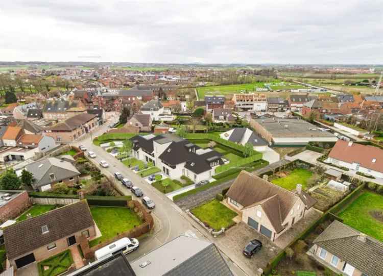 Nieuwbouw penthouse te koop in Zonnebeke