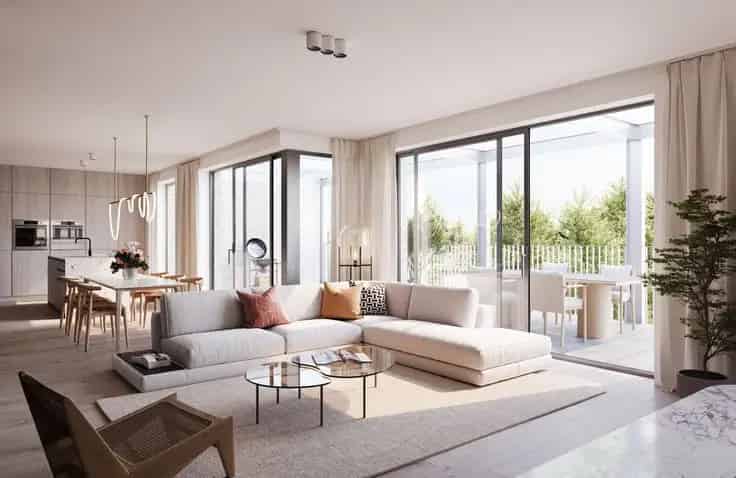 Penthouse Te Koop Hasselt Kuringen Park 3 slaapkamers