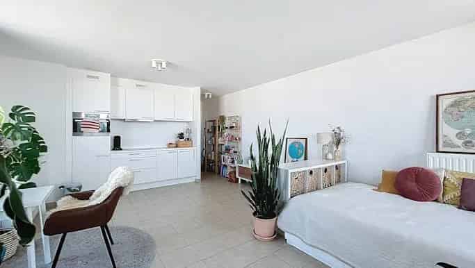 Appartement te Huur Brussel 1 Slaapkamer 64m²