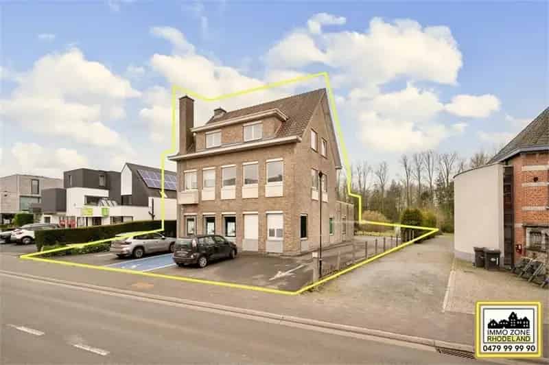 Duplex 3 slaapkamers Oosterzele - Handelsruimte - Tuin - Investering