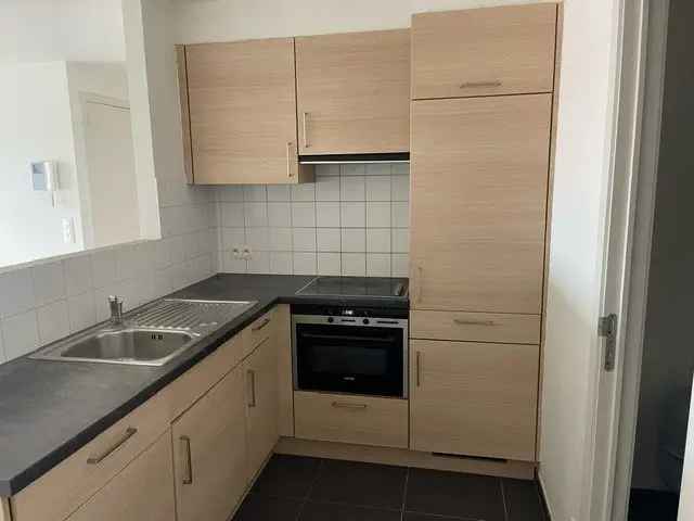 Appartement te huur nabij jachthaven Zeebrugge met 2 slaapkamers