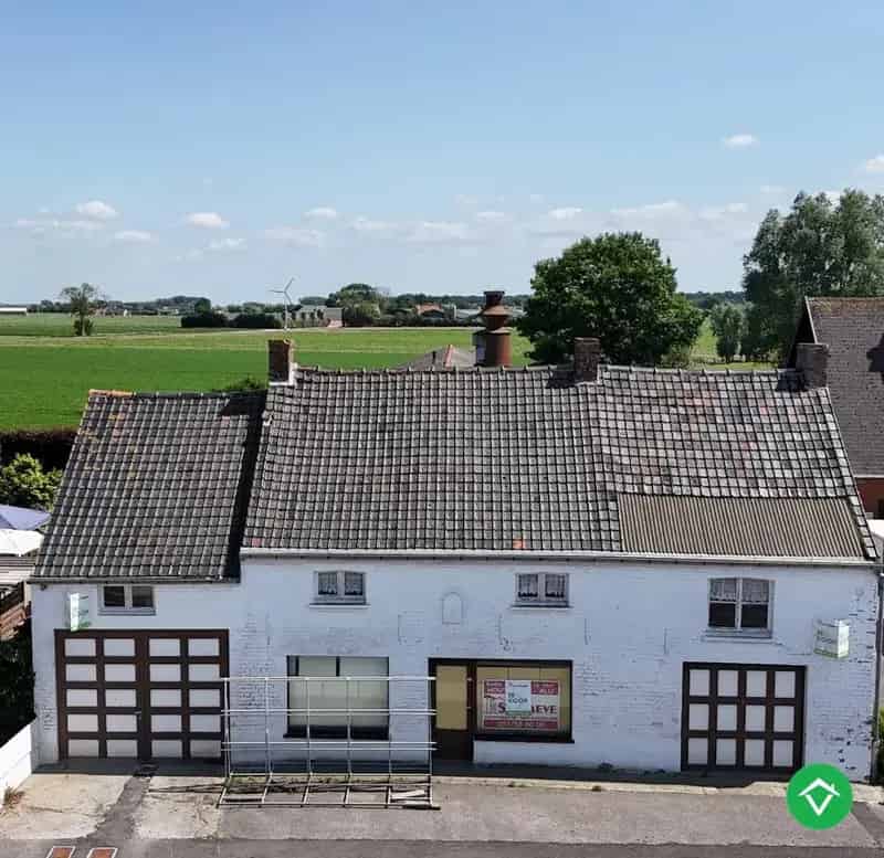 Huis te huur Koekelare 3 slaapkamers grote loods