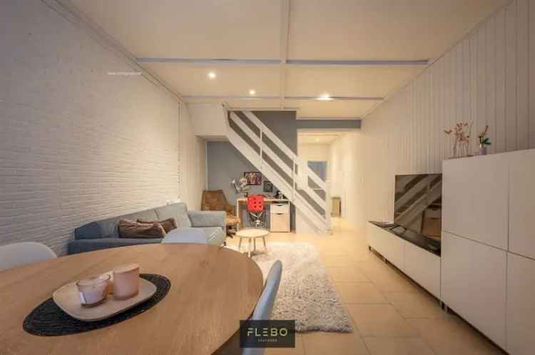 Huis te koop Oostende 4 slaapkamers Zuidgerichte tuin