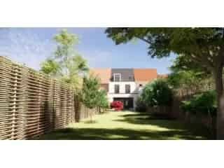 Bouwgrond Ekeren 360m² 4 slaapkamers Zuidtuin