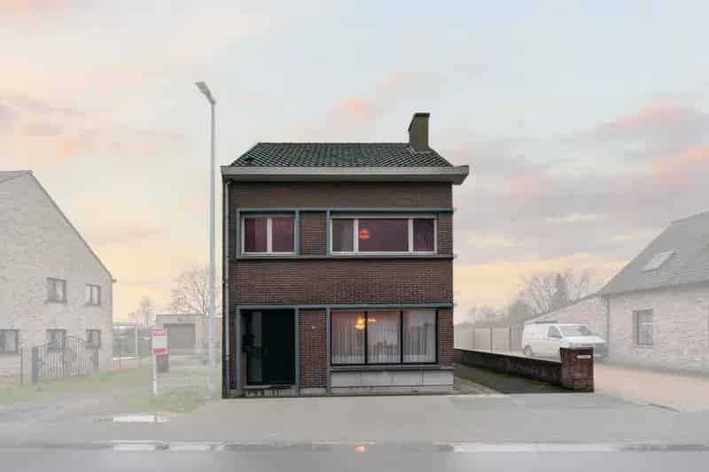 Renovatiepand Affligem 3 slaapkamers Garage Weide