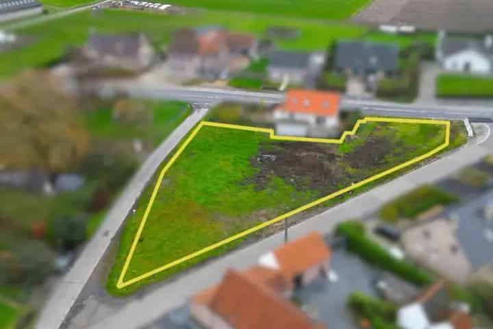 Bouwgrond te Koop Kruisem 1681m²