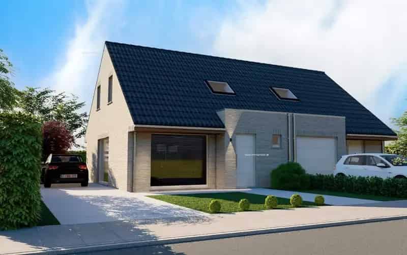 Nieuwbouw Huis 3 Slaapkamers Handzame