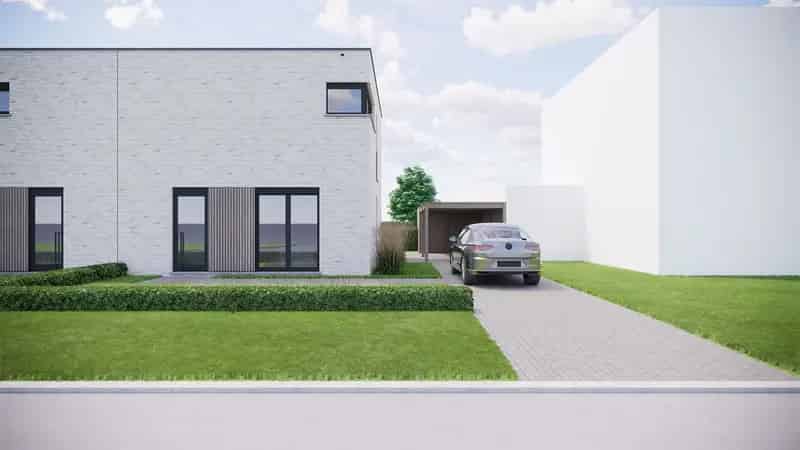 Halfopen nieuwbouwwoning 3 slaapkamers