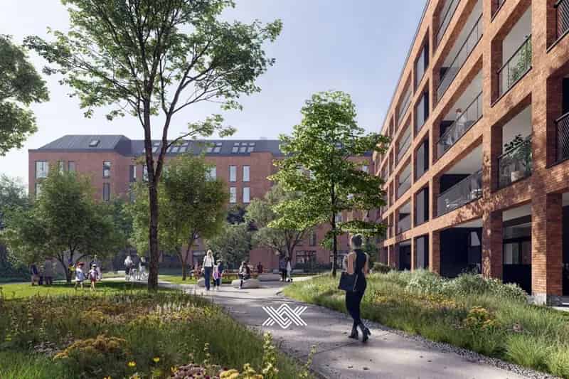 Nieuwbouw Appartement Gent 2 slaapkamers 85m2 Terras BEN
