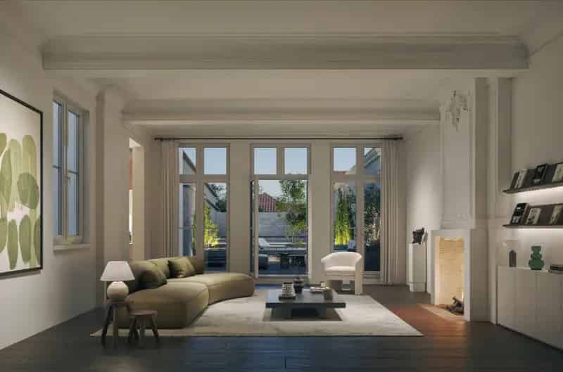 Appartement te koop Gent: 2 slaapkamers, ruim terras