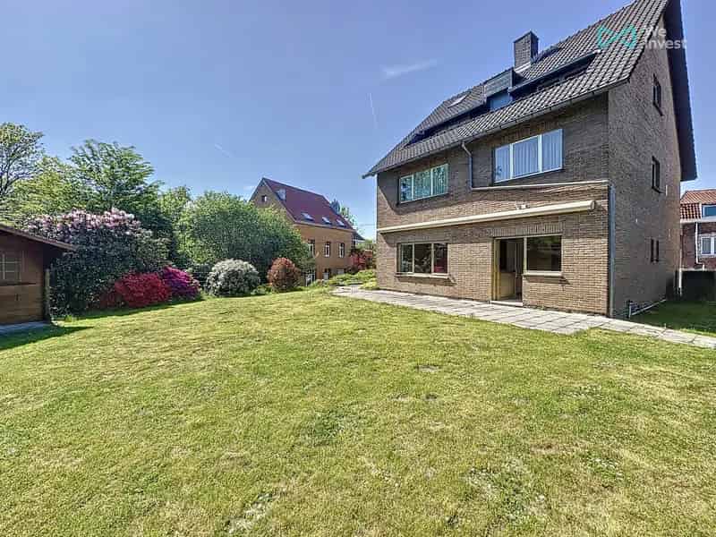 Huis te huur Linkebeek 4 gevelvilla tuin garage