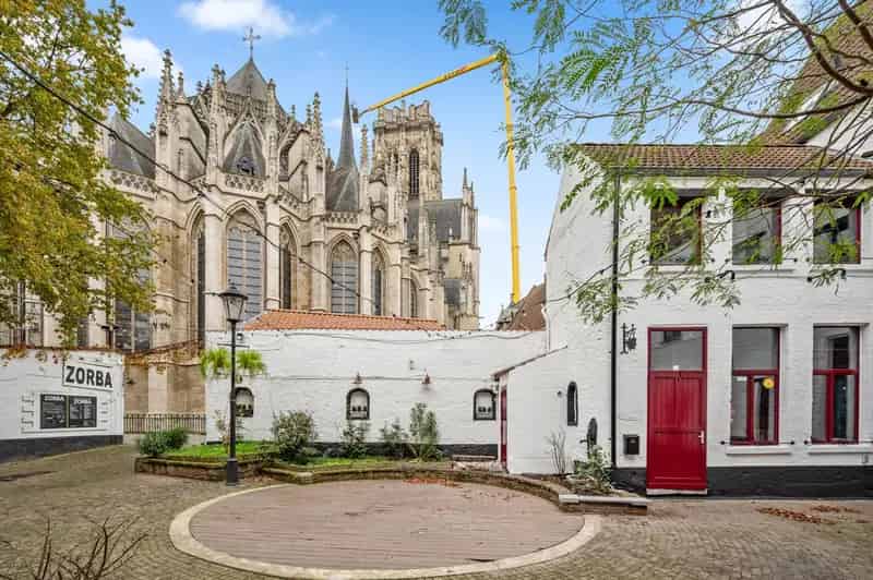 Handelspand met terras Mechelen