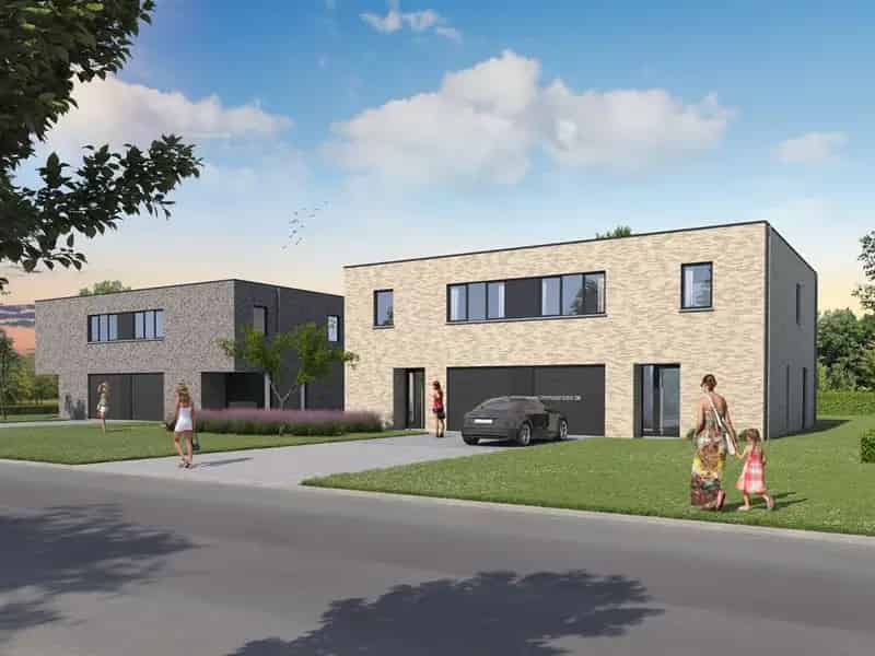 Nieuwbouw Huis 3 Slaapkamers Tielt