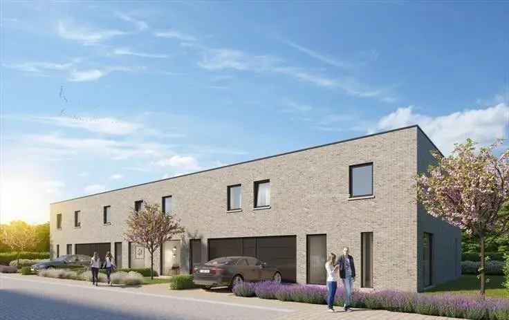 Nieuwbouw huis te koop in Tielt