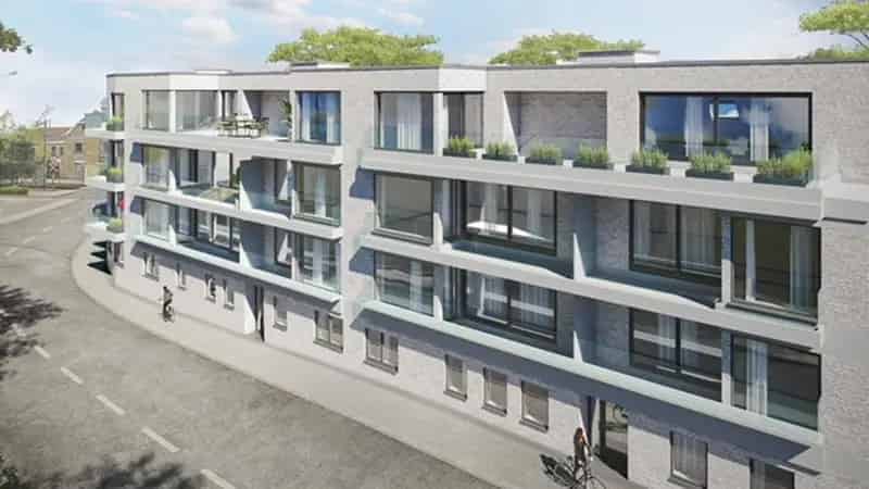 Appartement te Koop Lede Nabij Station