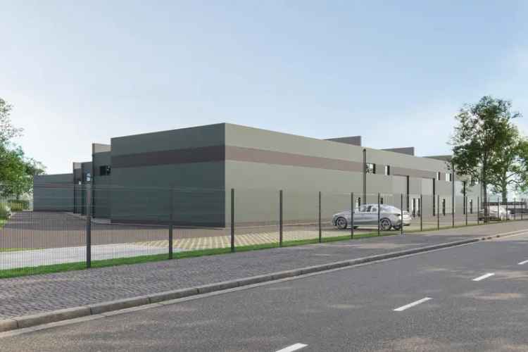 LOODS UNIT 7 VAN 360M² OP INDUSTRIETERREIN OUDE BUNDERS TE MAASMECHELEN