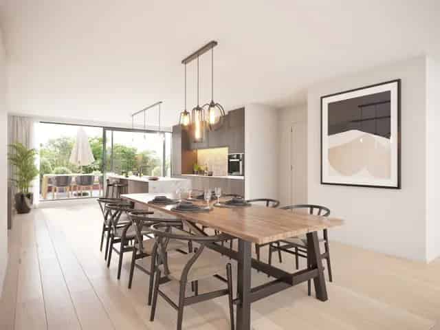 Nieuwbouwappartement te koop Lierde