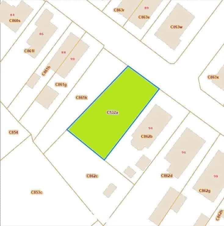 Bouwgrond 805m² Vrijstaande Woning Lier Heist Mechelen