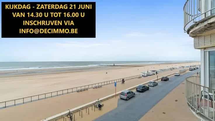 Appartement Te Koop Oostende Zeedijk 2 slaapkamers