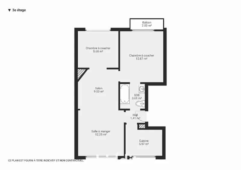 Appartement 7G Dudenparkzicht 3 slaapkamers Normandie