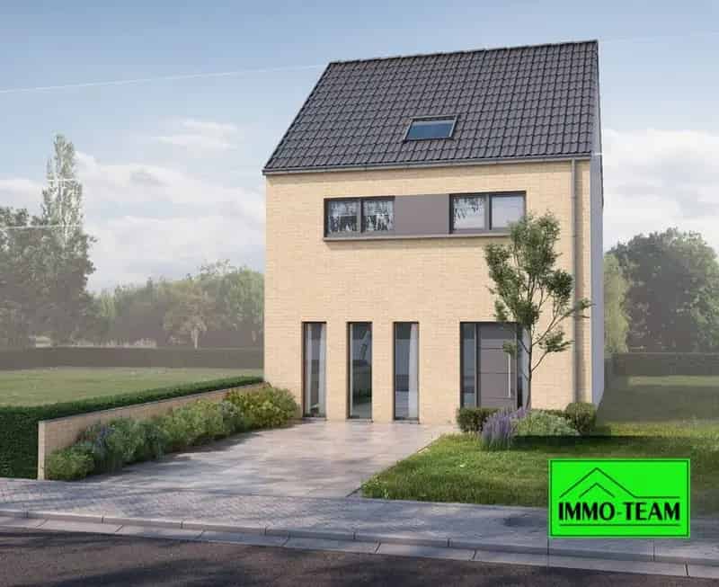 gunstig gelegen bouwgrond voor 3-gevel woning